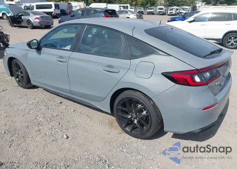 2025 Honda Civic Sedan Sport from USA, damaged, VIN 19XFL2H82SE034376